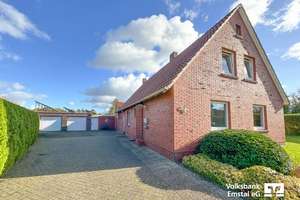 Wohnen mit Weitblick – vielseitig nutzbares Einfamilienhaus auf großem Grundstück in Papenburg zu ka – Die vollständige Adresse der Immobilie erhältst du vom Anbieter., 26871 Papenburg – Vorschaubild 11