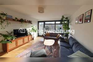 Tauschwohnung: Helle Stadtwohnung mit Garten - 110 m², ab November/Dezember – Stephan-Lochner-Straße 11, 80686 Land in Sonne, München – Vorschaubild 3