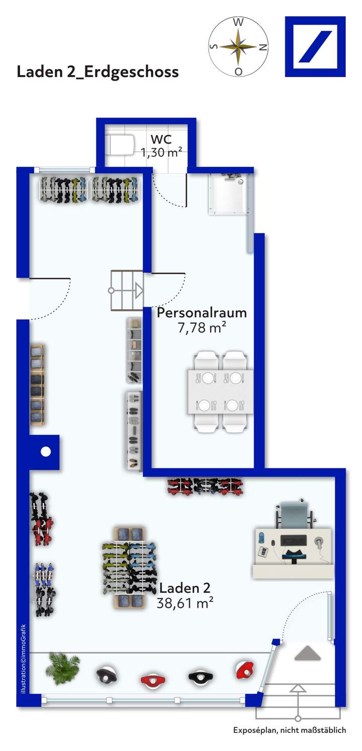 Grundriss Grafik_Laden 2