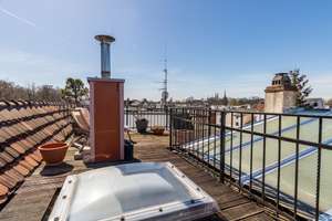 Wohnen über dem Stadtpark: Dachterrasse, Kamin & Altbaucharme – Die vollständige Adresse der Immobilie erhältst du vom Anbieter., 23568 Sankt Gertrud, Lübeck – Vorschaubild 14