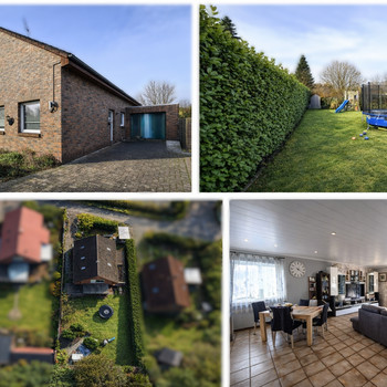 Viel Platz für die ganze Familie: Solides Einfamilienhaus mit 6 Zimmern in Edewecht-Süddorf