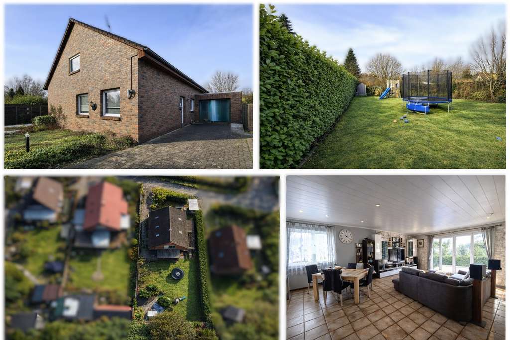 Immobilie in Edewecht - Viel Platz für die ganze Familie: Solides Einfamilienhaus mit 6 Zimmern in Edewecht - Bild 0