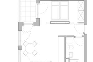 Helle 2 Zimmer mit EBK und Balkon in ruhiger Seitenstraße! – Hamburger Str. 17, 4129 Eutritzsch, Leipzig – Vorschaubild 12