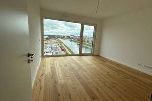 Bezugsfertig - 4-Zimmer Wohnung mit gr. Loggia - *AQA Zollhafen* – Rotterdamer Platz 14-20, 55120 Neustadt, Mainz – Vorschaubild 4