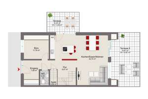 Moderne Doppelhaushälfte zum Wohlfühlen in Aystetten // Neubau - Erstbezug – Die vollständige Adresse der Immobilie erhältst du vom Anbieter., 86482 Aystetten – Vorschaubild 19