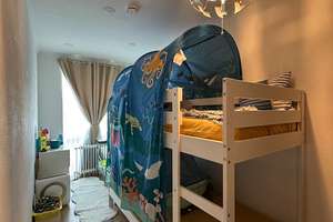 PROVISIONSFREI:helle 4-Zimmer-Wohnung mit Balkon, Kamin, Aufzug, Stellplatz & moderner Einbauküche   – Josef-Neuberger-Straße 48, 40625 Gerresheim, Düsseldorf – Vorschaubild 6