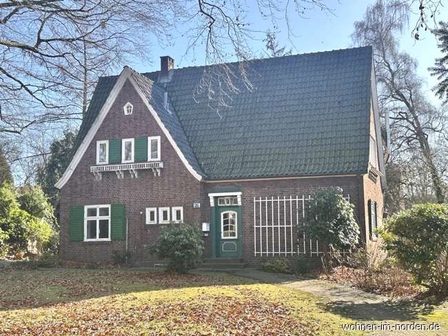 Hamburg-Zylinderviertel: Verwunschenes Anwesen mit parkähnlichem Grundstück und würdigem Buchenhain, Hamburg – Bild 3