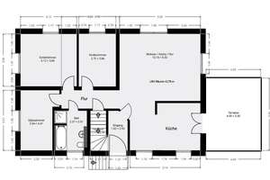 Wohnen mit viel Platz, Einfamilienhaus mit zusätzlicher Ebene und Gartenparadies – Die vollständige Adresse der Immobilie erhältst du vom Anbieter., 12621 Kaulsdorf, Berlin – Vorschaubild 25