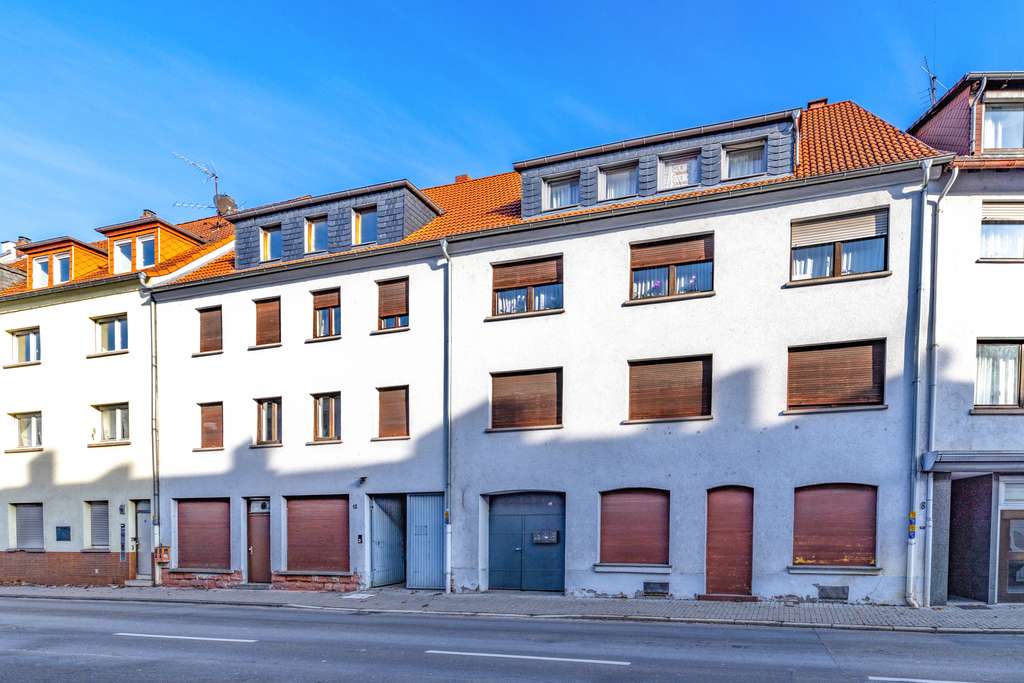 Immobilie in Hanau - Hanau: Zwei teilvermietete Wohn- und Geschäftshäuser in attraktiver und zentraler Innenstadtlage - Bild 2