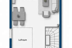 Privates Refugium mit Galerie, Kamin und eingewachsenem Garten – 60435 Preungesheim, Frankfurt am Main – Vorschaubild 14