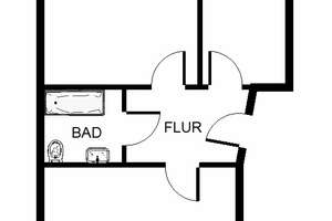 Ihr neues zuhause hat 2-Zimmer – Heinickestr. 83, 45128 Südviertel, Essen – Vorschaubild 3