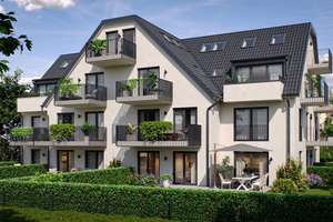 Durchdachtes Raumkonzept: großzügiges Apartment mit Balkon - ca. 48,30 m² Wohnfläche