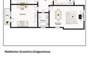 Zwei Einheiten! Erdgeschosswohnung mit Garage, Balkon & separates Souterrain Appartement – Die vollständige Adresse der Immobilie erhältst du vom Anbieter., 44894 Werne, Bochum – Vorschaubild 28