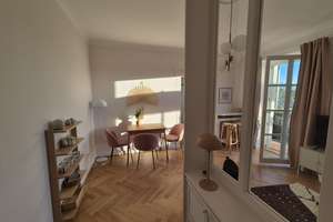 Erstbezug nach Sanierung - ruhiges Wohnen in stilvollem Altbau, möbliert in Isarnähe Thalkirchen – Wolfratshauser Str. 26, 81379 Thalkirchen, München – Vorschaubild 3