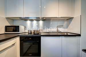 MÖBLIERT - CITY GARDEN LIVING - Modern, ruhig und zentral – 70191 Auf der Prag, Stuttgart – Vorschaubild 9
