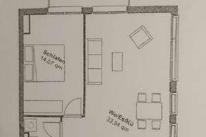 Moderne 2-Zimmer Wohnung mit Balkon im 6. OG in München-Forstenried – Die vollständige Adresse der Immobilie erhältst du vom Anbieter., 81379 Obersendling, München – Vorschaubild 1
