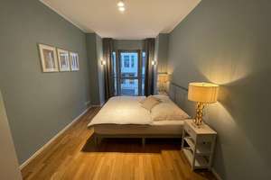 Möblierte Designer-Residenz mit Loggia & Gartenzugang – Berlin-Mitte – Rosa-Luxemburg-Straße 19, 10178 Mitte (Ortsteil), Berlin – Vorschaubild 5
