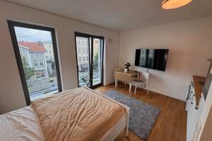 Weißensee: Berliner Allee: ERSTBEZUG im NEUBAU - ab SOFORT: 1-Zi-Whg, 22 m² - VHS 2. OG – Die vollständige Adresse der Immobilie erhältst du vom Anbieter., 13088 Weißensee, Berlin – Vorschaubild 2