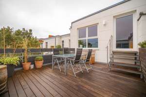 ⭐️ Über den Dächern Berlins - Moderne 4 Zi DG Whg mit gr. Süd-West Terrasse, 2 Bäder, Atrium & Klima – Die vollständige Adresse der Immobilie erhältst du vom Anbieter., 10559 Moabit, Berlin – Vorschaubild 9