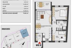 Erstbezug mit Balkon und EBK: Geschmackvolle 3-Zimmer-Erdgeschosswohnung gehobene Innenausstattung – Dellmensinger Str. 9, 89155 Erbach – Vorschaubild 33
