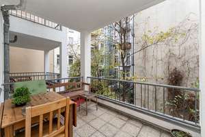 NEUR KP - Schöne 2-Zimmerwohnung mit gutem Schnitt und Balkon in Berlin Mitte (provisionsfrei) – Gartenstraße 114, 10119 Mitte (Ortsteil), Berlin – Vorschaubild 9