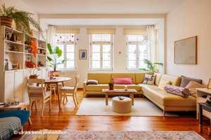 Wohnen mit Charme &  Stil! Dielenböden, Balkon, Wohnküche!  Baudenkmal! – Die vollständige Adresse der Immobilie erhältst du vom Anbieter., 86152 Innenstadt. Sankt Ulrich-Dom, Augsburg – Vorschaubild 3