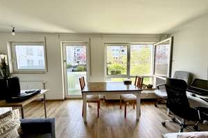Helles Apartement im Hochparterre 
