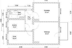 Beliebte 3-Raum-Wohnung in Bestlage – Leipziger Straße 224 A - C, 8058 Crossen, Zwickau – Vorschaubild 4