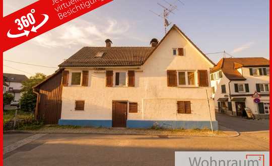 Ein Zuhause mit Charakter und Entwicklungspotenzial! Einfamilienhaus in zentraler Lage von Aichtal