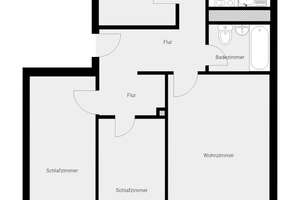 Zeit zum Toben, Spielen und Lachen! Familienwohnung mit großem Sonnenbalkon – Bruno-Taut-Ring 166, 39130 Neu Olvenstedt, Magdeburg – Vorschaubild 12
