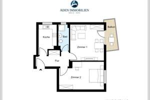 Zentral wohnen nahe Ku’damm – 2-Zimmer-Wohnung mit Ostbalkon! – Bundesallee 222, 10719 Wilmersdorf, Berlin – Vorschaubild 2