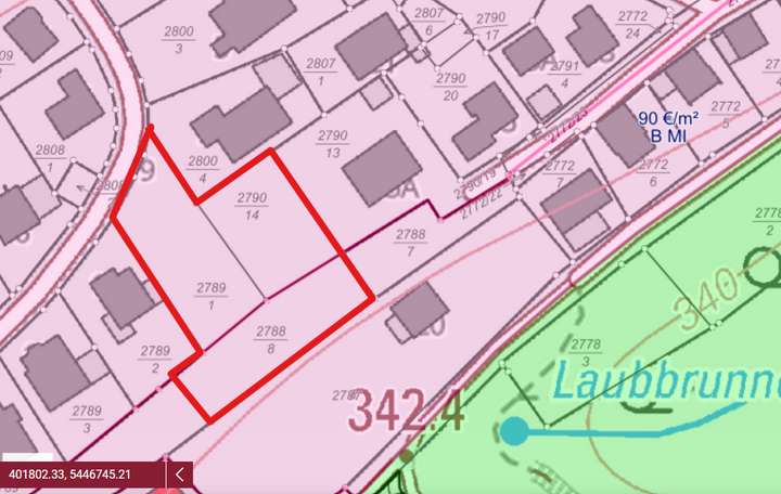 FlurstückeRosenstrass9