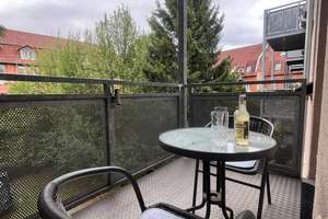 Sonniger Balkon, ruhige Lage, 10 Min. zum Anger – Die vollständige Adresse der Immobilie erhältst du vom Anbieter., 99085 Krämpfervorstadt, Erfurt – Vorschaubild 3