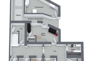 Charmante 4-Zimmerwohnung in Ludwigshafen-Süd – 67061 Süd, Ludwigshafen am Rhein – Vorschaubild 3