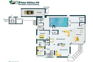 Alter Niederberg - Exklusive Villa mit Pool & Sauna – Die vollständige Adresse der Immobilie erhältst du vom Anbieter., 53757 Sankt Augustin – Vorschaubild 12