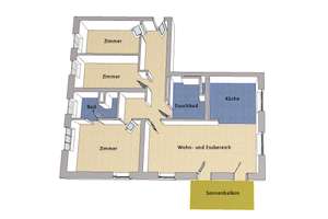 IMMOBERLIN.DE - Exzellente Wohnung mit Südbalkon & Tiefgaragenplatz in sehr angenehmer Lage – Die vollständige Adresse der Immobilie erhältst du vom Anbieter., 13585 Hakenfelde, Berlin – Vorschaubild 8