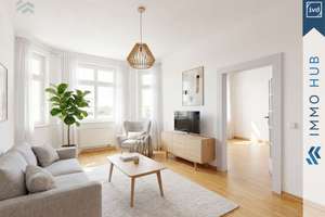 ++ Bezugsfrei, Balkon, Badewanne & Fenster! Charmanter Altbau in Gohlis Süd ++