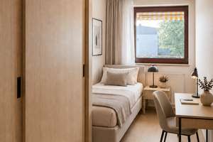3 Zimmer mit Balkon und eigenem TG-Stellplatz in zentraler Lage zum EEZ zur eigenen Gestaltung. – Die vollständige Adresse der Immobilie erhältst du vom Anbieter., 22549 Osdorf, Hamburg – Vorschaubild 5