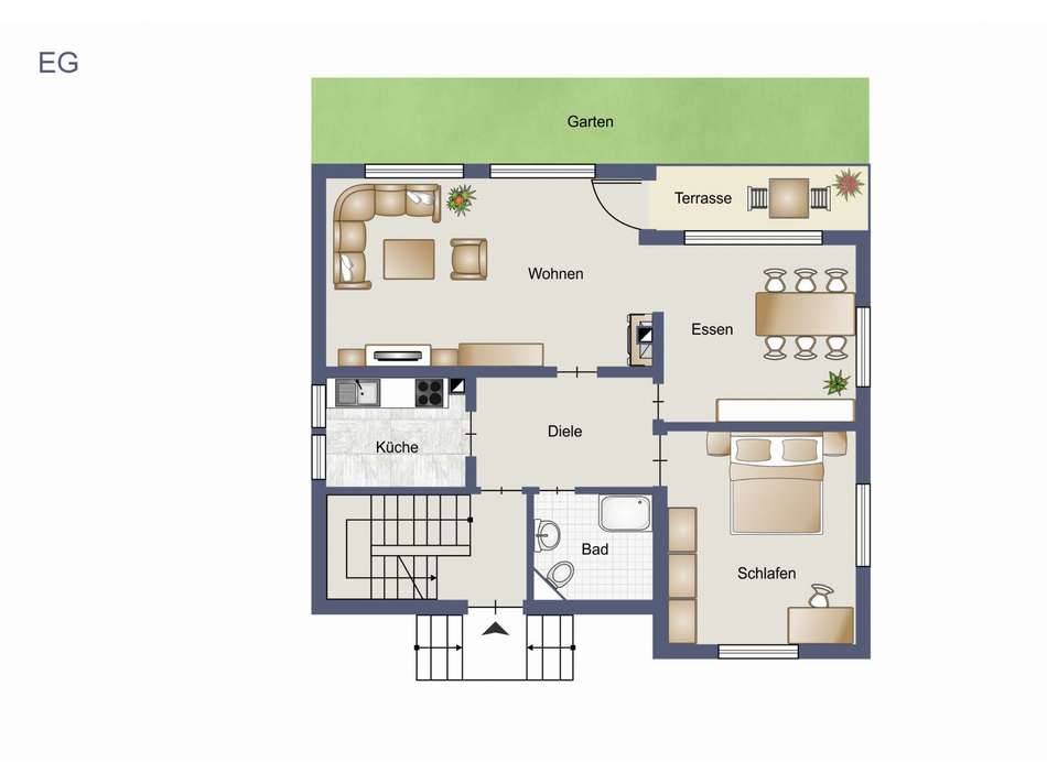 Grundriss EG