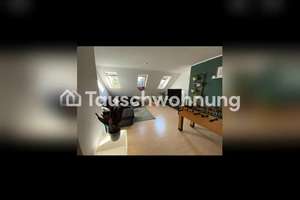 Tauschwohnung: Wunderschöne, offene Dachgeschosswohnung in toller Lage
