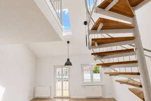 Traumhafte 3-Zimmer-Maisonette mit Balkon und Aufzug in zentraler Lage
