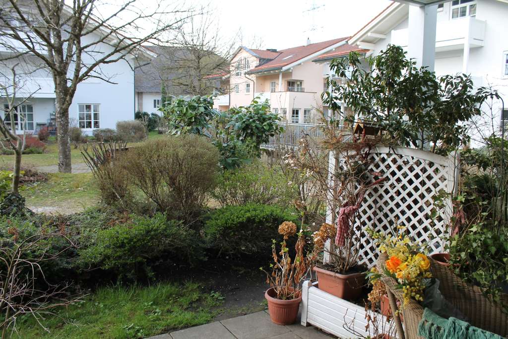 Immobilie in Piding - 2-Zimmer Erdgeschosswohnung mit Garten in Piding - Bild 1