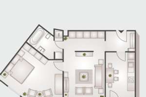 Exklusiv sanierte 2-Zimmer-Wohnung in Altlindenau im Palmengarten Palais – Luppenstraße 28, 4177 Altlindenau, Leipzig – Vorschaubild 5