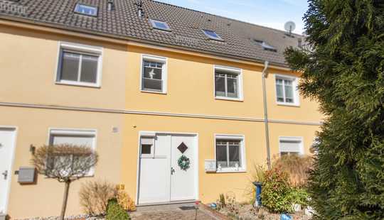 Bild von Bremen-Arsten: Familienfreundliches Reihenmittelhaus mit Gartenparadies