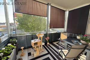 Moderne 2-Zimmer-Wohnung mit Balkon in Elbnähe
