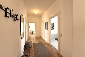 Traumhafte Altbauwohnung vollständig möbliert mit Balkon – Wichertstraße 72, 10439 Prenzlauer Berg, Berlin – Vorschaubild 4