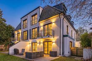 Von privat: Ruhiges, neuwertiges Designobjekt in Toplage Alt-Solln, mit High End-Ausstattung