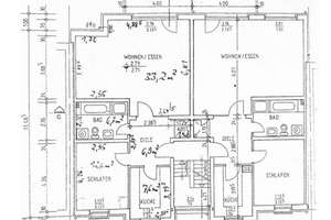 2,5-Zimmer-Wohnung in Essen-Rüttenscheid optional Carport! – Ursulastraße 25, 45131 Rüttenscheid, Essen – Vorschaubild 2