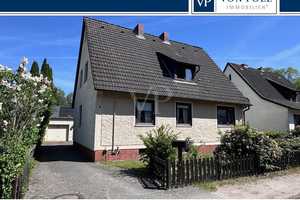 **Neuer Preis! Gepflegtes Einfamilienhaus mit schönem Garten in ruhiger Sackgassenlage** – Celle (Kreis) – Vorschaubild 1