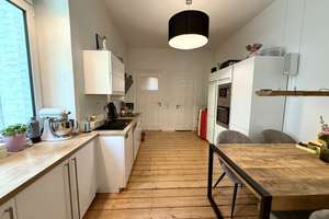 Stilvolle Altbauwohnung mit eigenem Garten - Nähe Volksgarten in Düsseldorf – Die vollständige Adresse der Immobilie erhältst du vom Anbieter., 40227 Oberbilk, Düsseldorf – Vorschaubild 8
